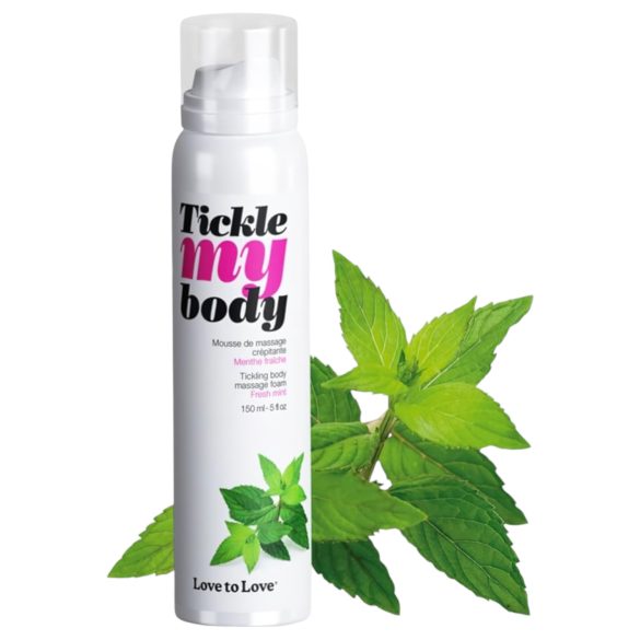 Kild mig med mint: massage-skum (150ml)