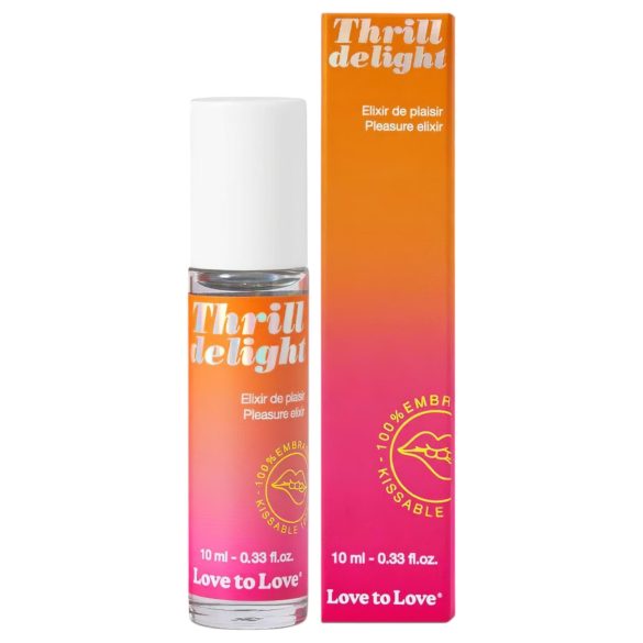 Love to Love - Kølende lystdråber (10ml)