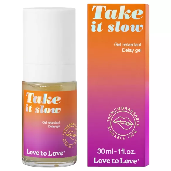 Love to Love - forsinkelsesgel til mænd - 30ml