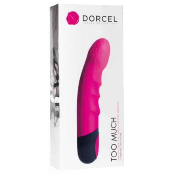 Dorcel Too Much - dobbeltmotors vibrator (pink)