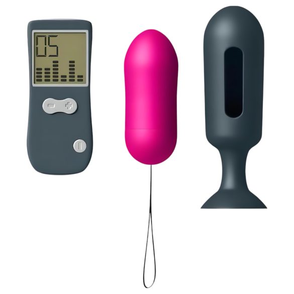 Dorcel Secret Vibe - trådløst vibrerende æg sæt (2 dele)