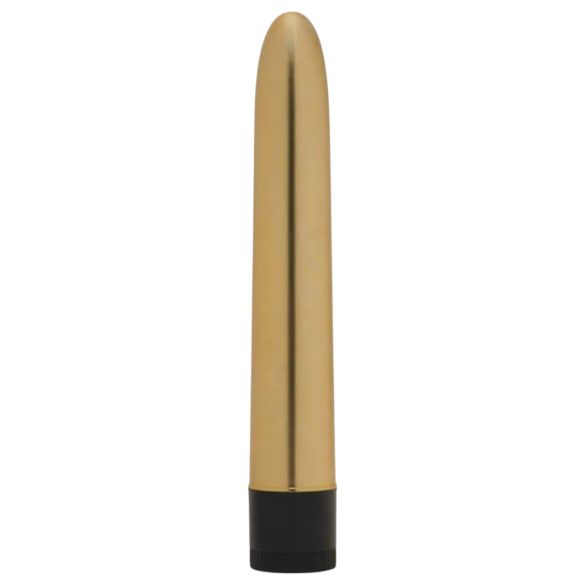 Dorcel - klassisk vibrator - stangformet - guld