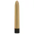 Dorcel - klassisk vibrator - stangformet - guld