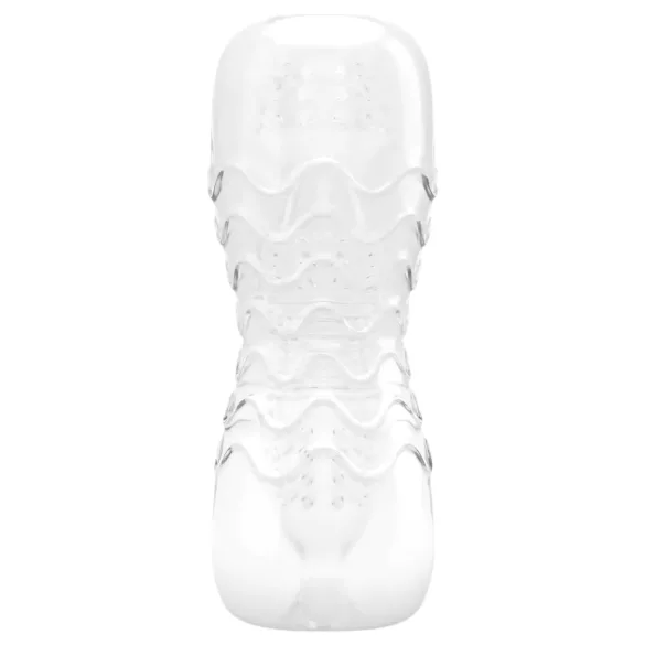 Dorcel Double Oo - mandlig masturbator (gennemsigtig)