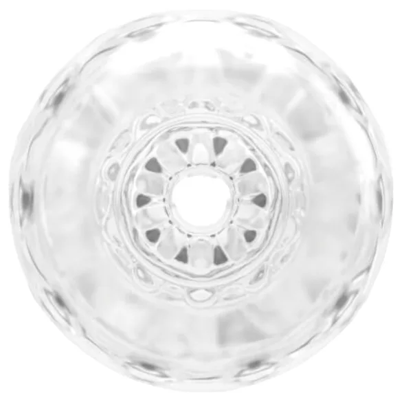 Dorcel Double Oo - mandlig masturbator (gennemsigtig)