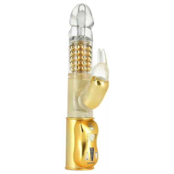 Dorcel Orgasmic Rabbit - gylden klitorisvibrator