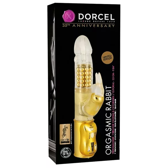Dorcel Orgasmic Rabbit - gylden klitorisvibrator