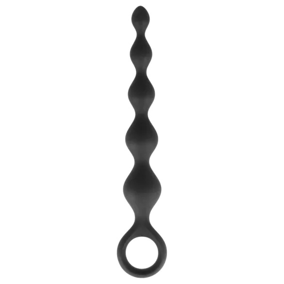 Dorcel Deep Feel - perlebesat analdildo (sort)
