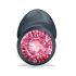 Dorcel Geisha Ruby M - Luksus pink anal plug (sort)
