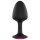 Geisha Ruby Anal Plug L - Sort