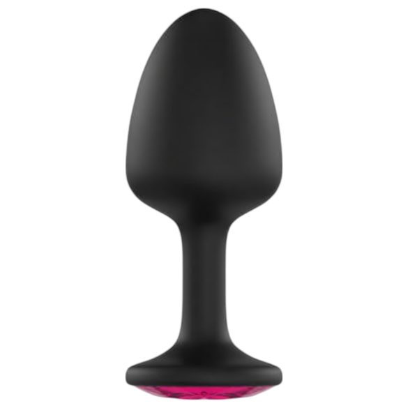 Geisha Ruby Anal Plug L - Sort