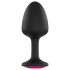 Geisha Ruby Anal Plug L - Sort