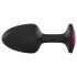 Geisha Ruby Anal Plug L - Sort
