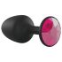 Geisha Ruby Anal Plug L - Sort