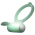 Dorcel - penisring med vibration - selvlysende - hvid
