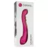 Dorcel - dildo - fleksibel silikone - pink