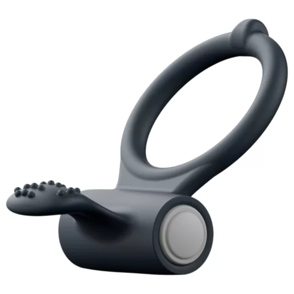 Dorcel Power Clit - vibrerende penisring (sort)