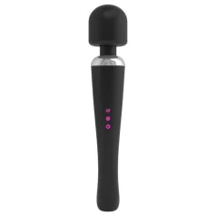 Dorcel Megawand - massage vibrator - genopladelig - sort