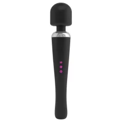 Dorcel Megawand - massage vibrator - genopladelig - sort