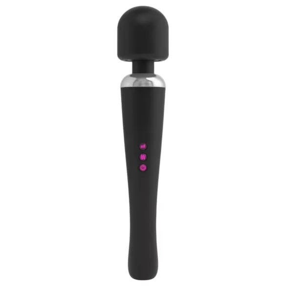 Dorcel Megawand - massage vibrator - genopladelig - sort