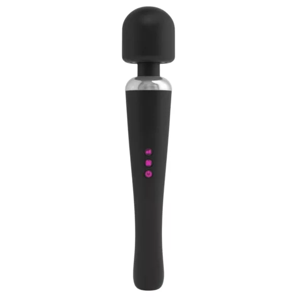 Dorcel Megawand - massage vibrator - genopladelig - sort