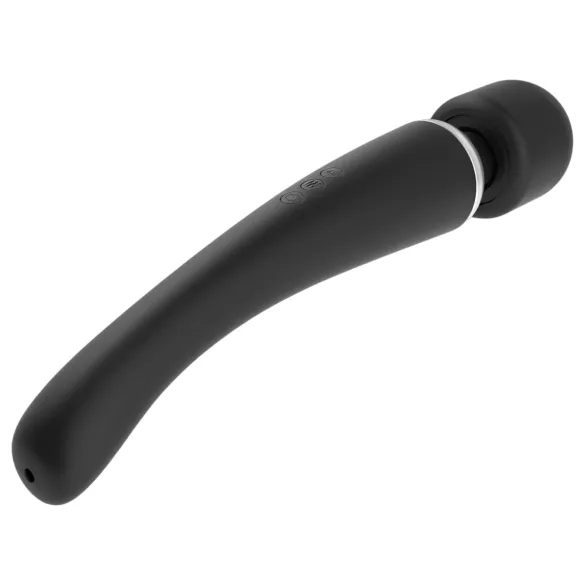 Dorcel Megawand - massage vibrator - genopladelig - sort
