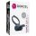 Dorcel Power Clit Plus - genopladelig vibrerende penisring (sort)