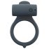 Dorcel Power Clit Plus - genopladelig vibrerende penisring (sort)