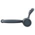 Dorcel Power Clit Plus - genopladelig vibrerende penisring (sort)