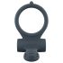 Dorcel Power Clit Plus - genopladelig vibrerende penisring (sort)