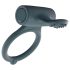 Dorcel Power Clit Plus - genopladelig vibrerende penisring (sort)