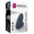 Dorcel Magic Finger - genopladelig finger-vibrator (grå)