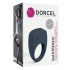 Dorcel Mastering vibrerende penisring, grå og genopladelig