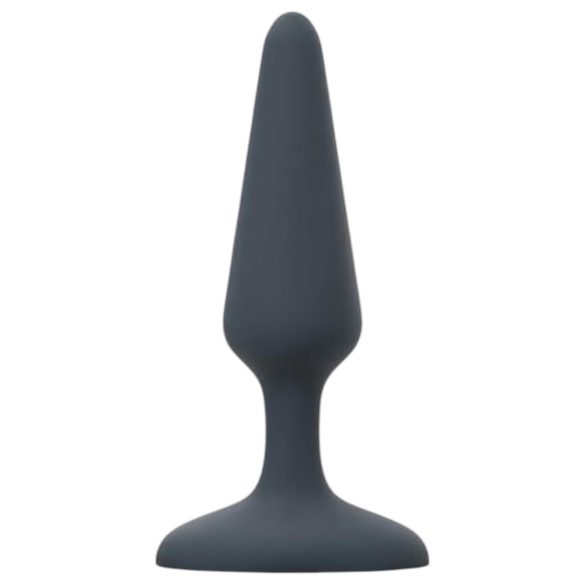 Dorcel Bedste Plug S - lille silikondildo (grå)