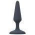 Dorcel Bedste Plug S - lille silikondildo (grå)