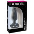 Dorcel Bedste Plug S - lille silikondildo (grå)