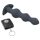 Dorcel Deep Secret M - genopladelig, trådløs anal vibrator (sort)