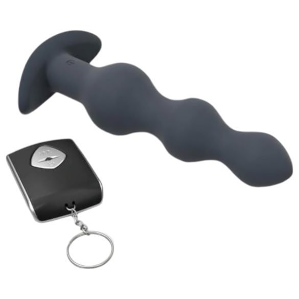 Dorcel Deep Secret M - genopladelig, trådløs anal vibrator (sort)