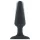 Dorcel Best Vibe Plug M - genopladelig anal vibrator (sort)
