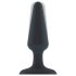 Dorcel Bedste Vibe Plug M - genopladelig anal vibrator (sort)