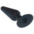 Dorcel Bedste Vibe Plug M - genopladelig anal vibrator (sort)