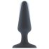 Dorcel Bedste Vibe Plug M - genopladelig anal vibrator (sort)
