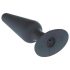 Dorcel Bedste Vibe Plug M - genopladelig anal vibrator (sort)