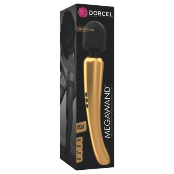 Dorcel Megawand - genopladelig massagestav (guld)