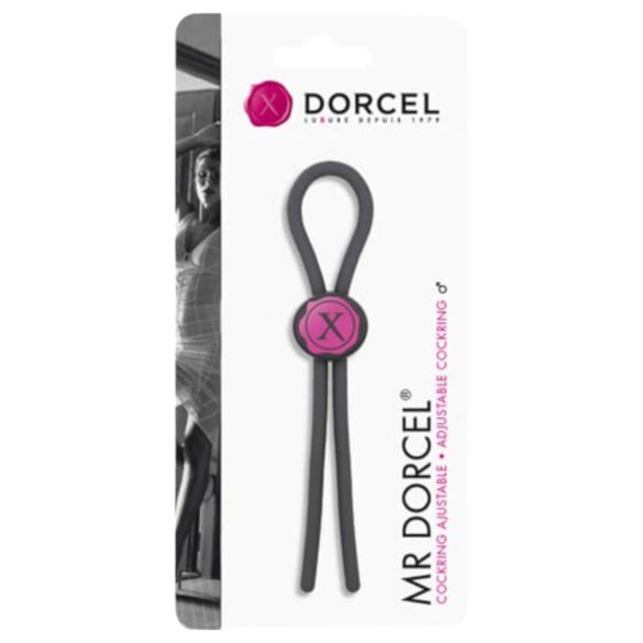 Dorcel Mr. Dorcel - Justerbar penisring (grå)