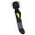 Dorcel Dual Orgasms Guld - 2i1 massagevibrator (sort)