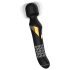 Dorcel Dual Orgasms Guld - 2i1 massagevibrator (sort)
