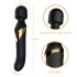 Dorcel Dual Orgasms Guld - 2i1 massagevibrator (sort)