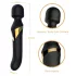Dorcel - 2i1 vibrator og wand massager - sort