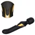 Dorcel - 2i1 vibrator og wand massager - sort